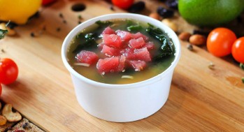 Мисо-суп с тунцом