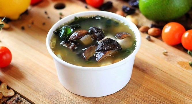 Мисо-суп с шиитаке
