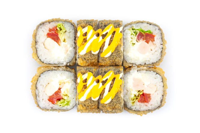 Юлий с курицей темпура