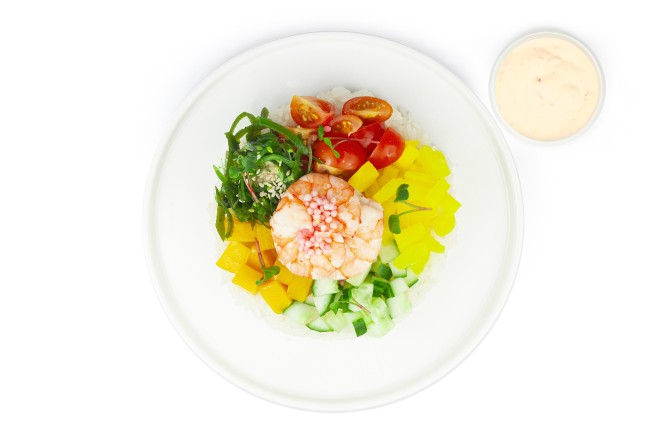 Поке с Креветкой