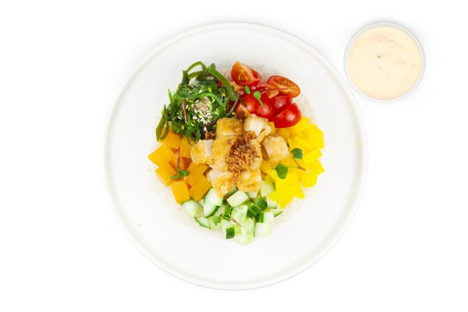 Поке с Курицей