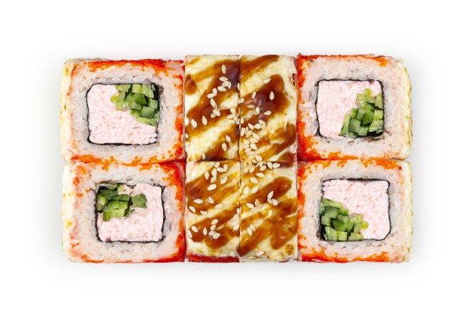 Калифорния Запеченная