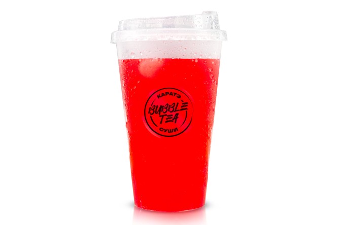 Бабл лимонад Клубничный Мохито