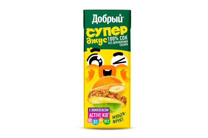 Добрый сок мультифрукт