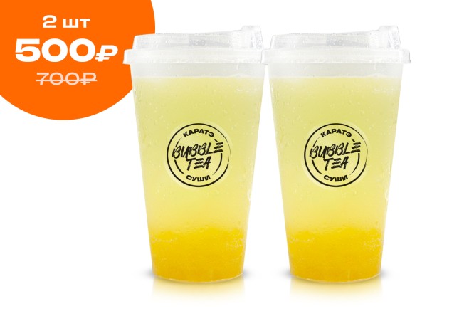 2 Бабл лимонада Пина Колада