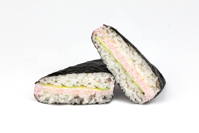 Онигири с Крабом
