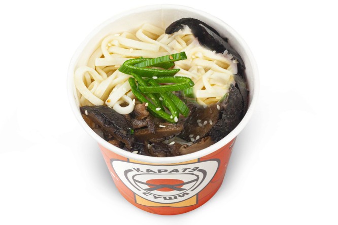 Мисо-рамен с грибами Шиитаке