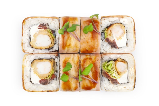 Барбекю ролл