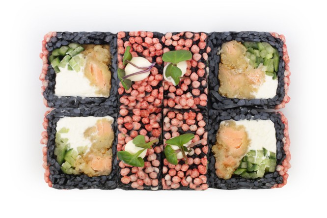 Лосось Темпуро ролл