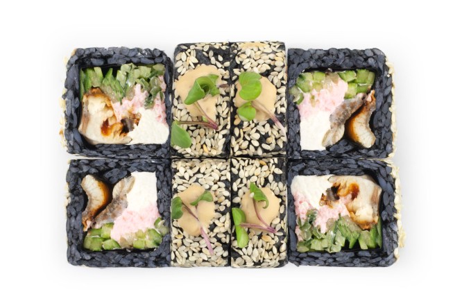 Угорь Краб ролл