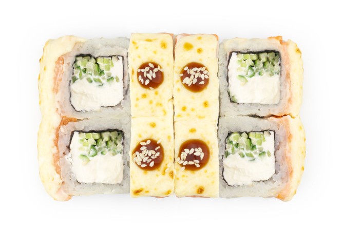 Запечённая Филадельфия