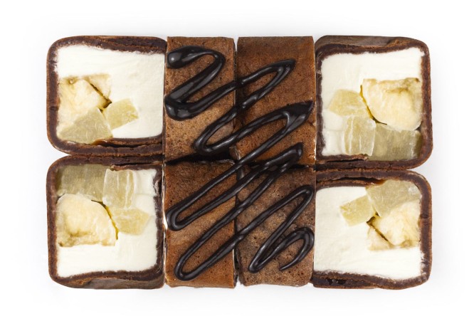 Бананас сладкий ролл